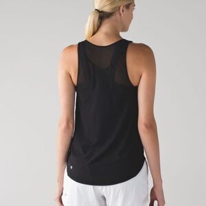 Lululemon Black Tank Top